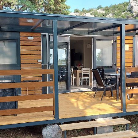 Mobile Home Luna Сень Екстер'єр фото